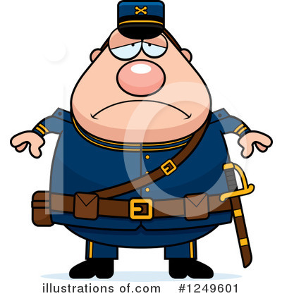 Union Soldier Clipart #1249601 by Cory Thoman