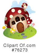 Unique House Clipart #76273 by BNP Design Studio