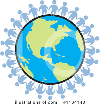 Earth Clipart #1164148 by Johnny Sajem