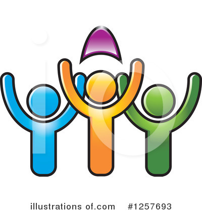 Royalty-Free (RF) Unity Clipart Illustration by Lal Perera - Stock Sample #1257693