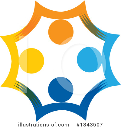 Royalty-Free (RF) Unity Clipart Illustration by ColorMagic - Stock Sample #1343507