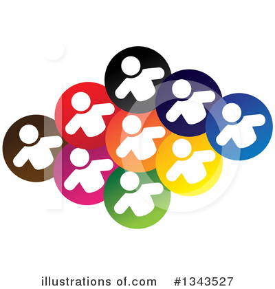 Royalty-Free (RF) Unity Clipart Illustration by ColorMagic - Stock Sample #1343527