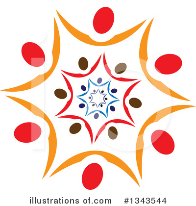 Royalty-Free (RF) Unity Clipart Illustration by ColorMagic - Stock Sample #1343544