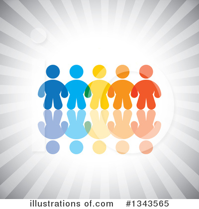 Royalty-Free (RF) Unity Clipart Illustration by ColorMagic - Stock Sample #1343565