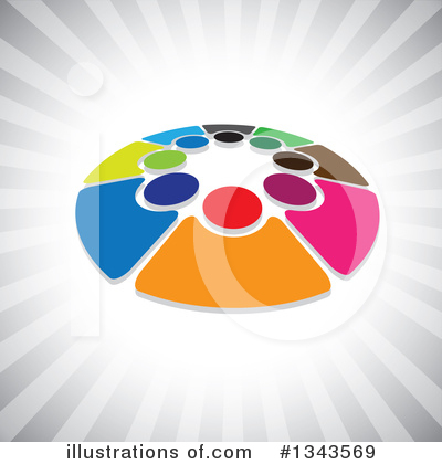 Royalty-Free (RF) Unity Clipart Illustration by ColorMagic - Stock Sample #1343569