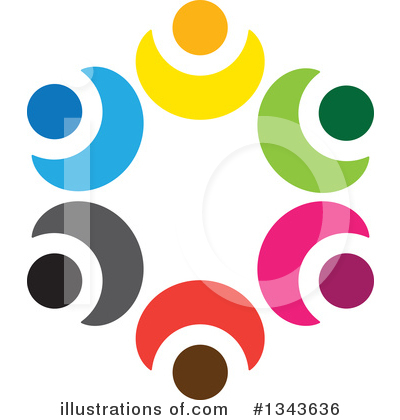Royalty-Free (RF) Unity Clipart Illustration by ColorMagic - Stock Sample #1343636