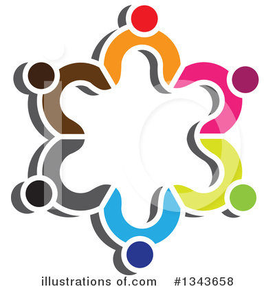 Royalty-Free (RF) Unity Clipart Illustration by ColorMagic - Stock Sample #1343658