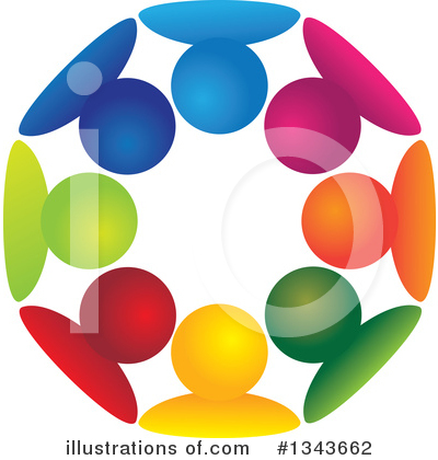 Royalty-Free (RF) Unity Clipart Illustration by ColorMagic - Stock Sample #1343662
