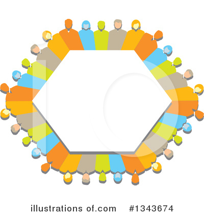 Royalty-Free (RF) Unity Clipart Illustration by ColorMagic - Stock Sample #1343674