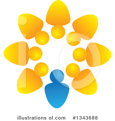Royalty-Free (RF) Unity Clipart Illustration by ColorMagic - Stock Sample #1343688