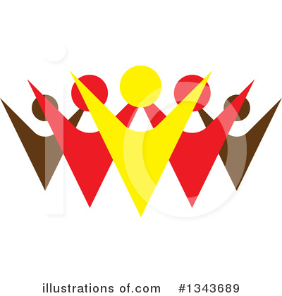 Royalty-Free (RF) Unity Clipart Illustration by ColorMagic - Stock Sample #1343689