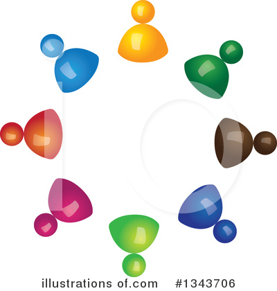 Royalty-Free (RF) Unity Clipart Illustration by ColorMagic - Stock Sample #1343706