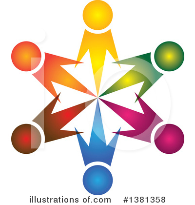 Royalty-Free (RF) Unity Clipart Illustration by ColorMagic - Stock Sample #1381358