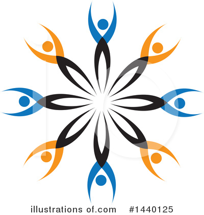 Royalty-Free (RF) Unity Clipart Illustration by ColorMagic - Stock Sample #1440125