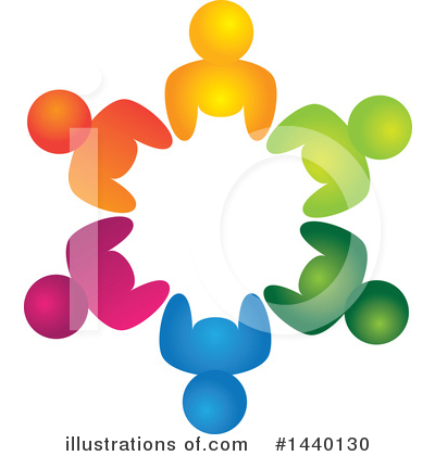 Royalty-Free (RF) Unity Clipart Illustration by ColorMagic - Stock Sample #1440130