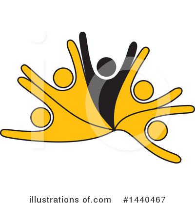 Royalty-Free (RF) Unity Clipart Illustration by ColorMagic - Stock Sample #1440467