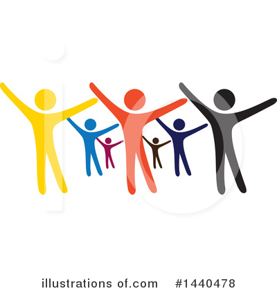 Royalty-Free (RF) Unity Clipart Illustration by ColorMagic - Stock Sample #1440478