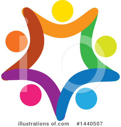 Royalty-Free (RF) Unity Clipart Illustration by ColorMagic - Stock Sample #1440507