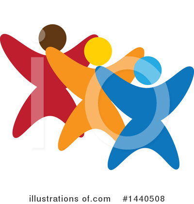 Royalty-Free (RF) Unity Clipart Illustration by ColorMagic - Stock Sample #1440508