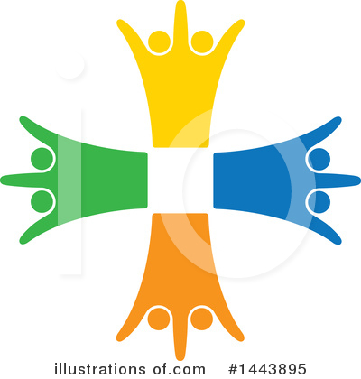 Royalty-Free (RF) Unity Clipart Illustration by ColorMagic - Stock Sample #1443895