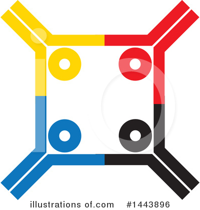 Royalty-Free (RF) Unity Clipart Illustration by ColorMagic - Stock Sample #1443896