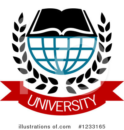 Royalty-Free (RF) University Clipart Illustration by Vector Tradition SM - Stock Sample #1233165