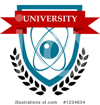Royalty-Free (RF) University Clipart Illustration by Vector Tradition SM - Stock Sample #1234634