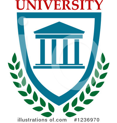 Royalty-Free (RF) University Clipart Illustration by Vector Tradition SM - Stock Sample #1236970