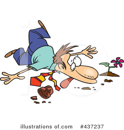 Broken Pot Clipart #437237 by toonaday