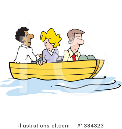 Business Team Clipart #1384323 by Johnny Sajem