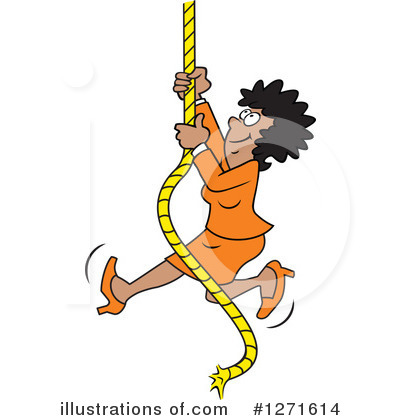 Climbing Clipart #1271614 by Johnny Sajem