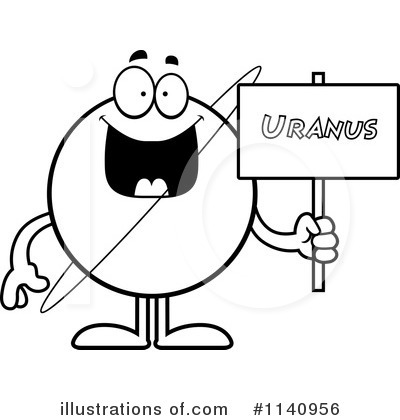 Royalty-Free (RF) Uranus Clipart Illustration by Cory Thoman - Stock Sample #1140956