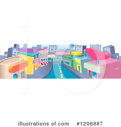 Royalty-Free (RF) Urban Clipart Illustration by AtStockIllustration - Stock Sample #1206887
