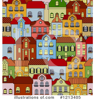 Royalty-Free (RF) Urban Clipart Illustration by Vector Tradition SM - Stock Sample #1213405