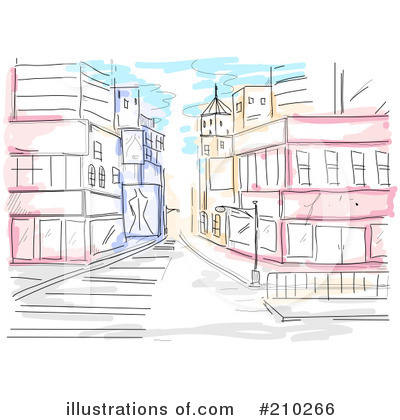 Street Clipart #210266 by BNP Design Studio