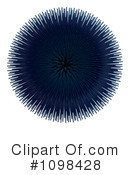 Urchin Clipart #1098428 by Leo Blanchette