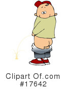 Urinating Clipart #17642 by djart