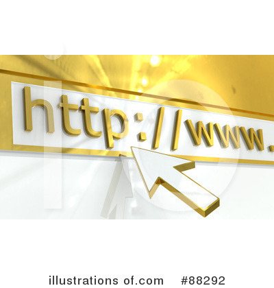 Royalty-Free (RF) Url Clipart Illustration by Tonis Pan - Stock Sample #88292