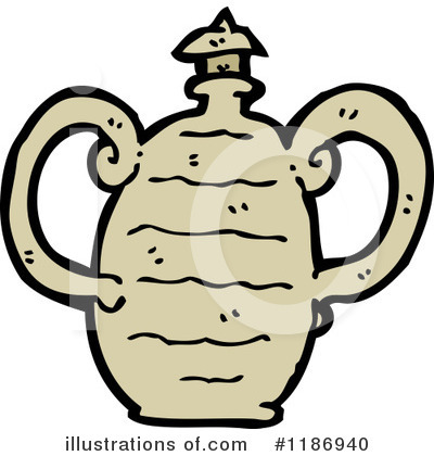 Royalty-Free (RF) Urn Clipart Illustration by lineartestpilot - Stock Sample #1186940