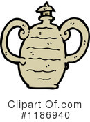 Urn Clipart #1186940 by lineartestpilot