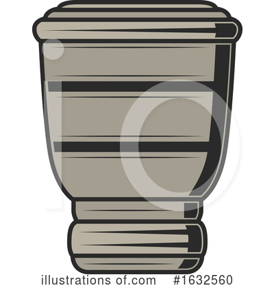 Royalty-Free (RF) Urn Clipart Illustration by Vector Tradition SM - Stock Sample #1632560