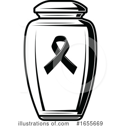 Royalty-Free (RF) Urn Clipart Illustration by Vector Tradition SM - Stock Sample #1655669