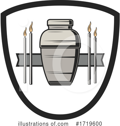 Royalty-Free (RF) Urn Clipart Illustration by Vector Tradition SM - Stock Sample #1719600
