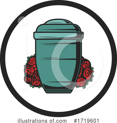Royalty-Free (RF) Urn Clipart Illustration by Vector Tradition SM - Stock Sample #1719601