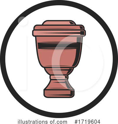 Royalty-Free (RF) Urn Clipart Illustration by Vector Tradition SM - Stock Sample #1719604
