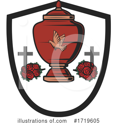 Royalty-Free (RF) Urn Clipart Illustration by Vector Tradition SM - Stock Sample #1719605