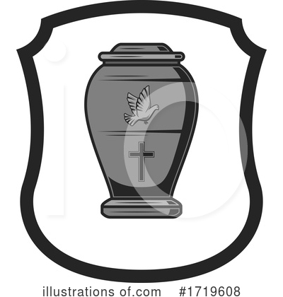 Royalty-Free (RF) Urn Clipart Illustration by Vector Tradition SM - Stock Sample #1719608
