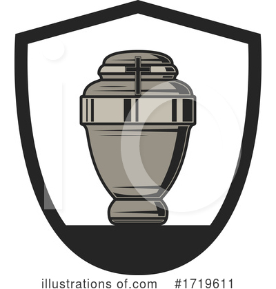 Royalty-Free (RF) Urn Clipart Illustration by Vector Tradition SM - Stock Sample #1719611