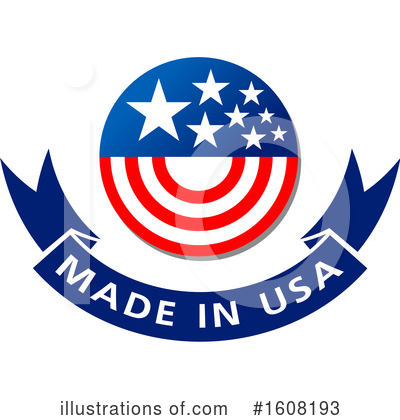 Americana Clipart #1608193 by Vector Tradition SM