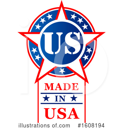 Americana Clipart #1608194 by Vector Tradition SM
